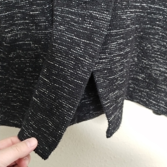 Eileen Fisher Cotton Nylon Speckle Doubleknit Jacket Women's Size 3X - Picture 4 of 7